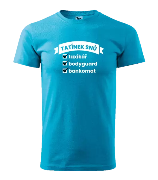 Pánské tričko Tatínek snů