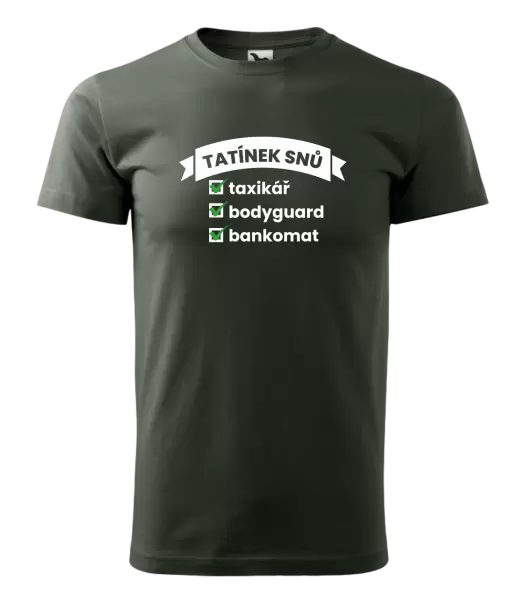 Pánské tričko Tatínek snů