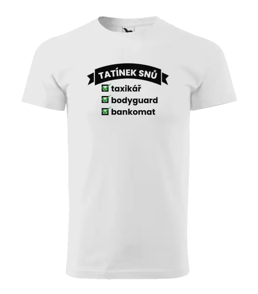 Pánské tričko Tatínek snů