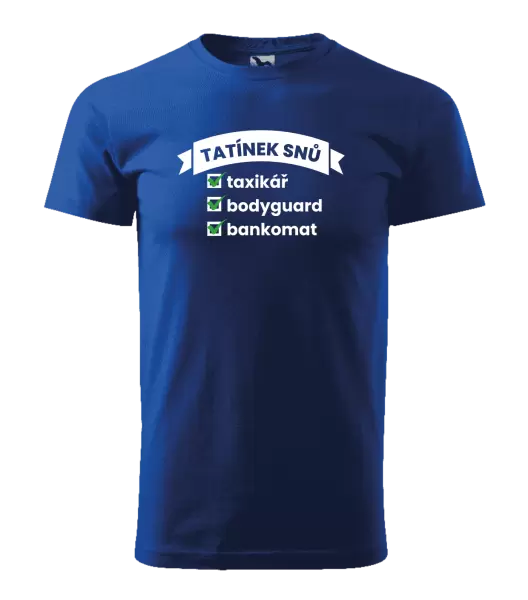 Pánské tričko Tatínek snů