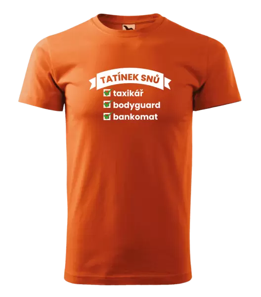 Pánské tričko Tatínek snů