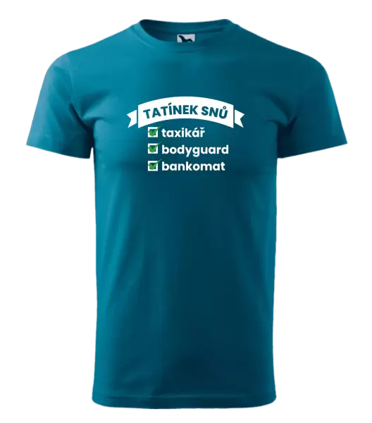 Pánské tričko Tatínek snů