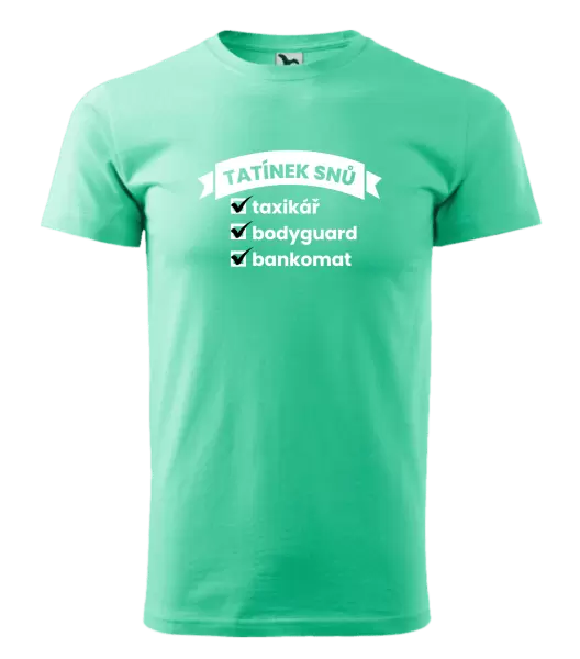 Pánské tričko Tatínek snů