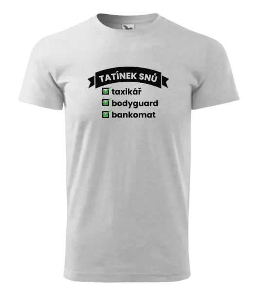 Pánské tričko Tatínek snů