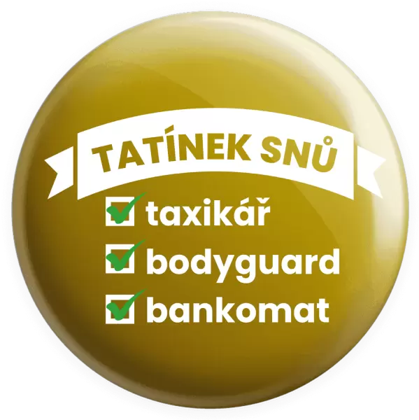 Placka Tatínek snů