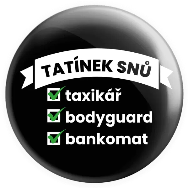 Placka Tatínek snů