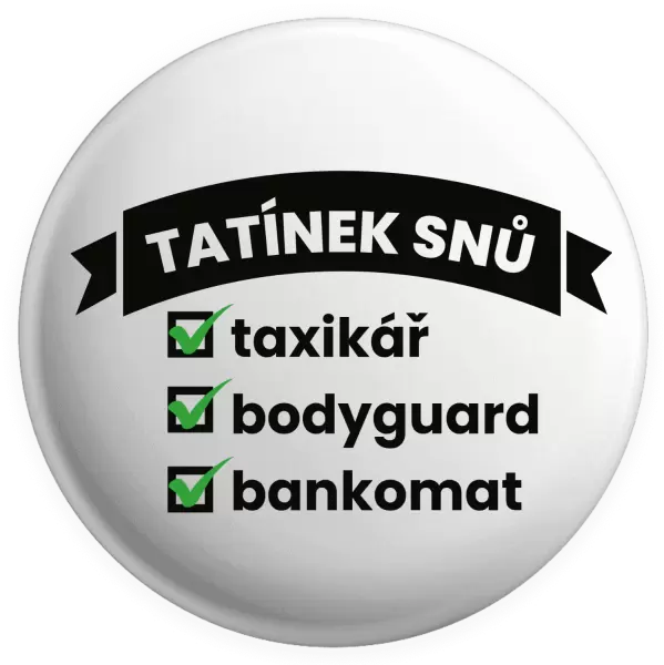 Placka Tatínek snů