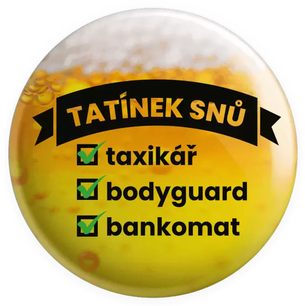 Placka Tatínek snů