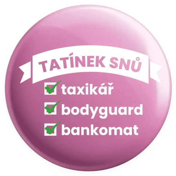 Placka Tatínek snů