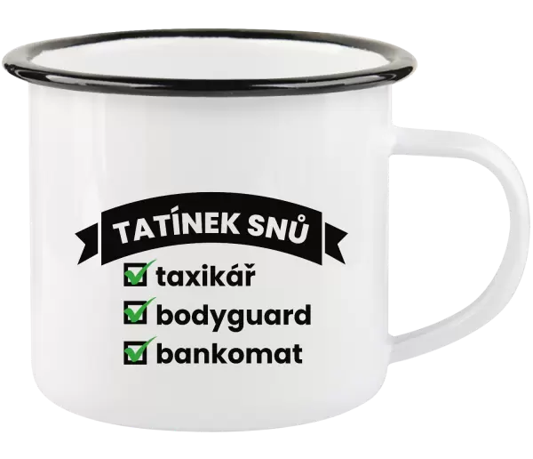 Plecháček Tatínek snů