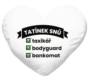 Polštář Tatínek snů