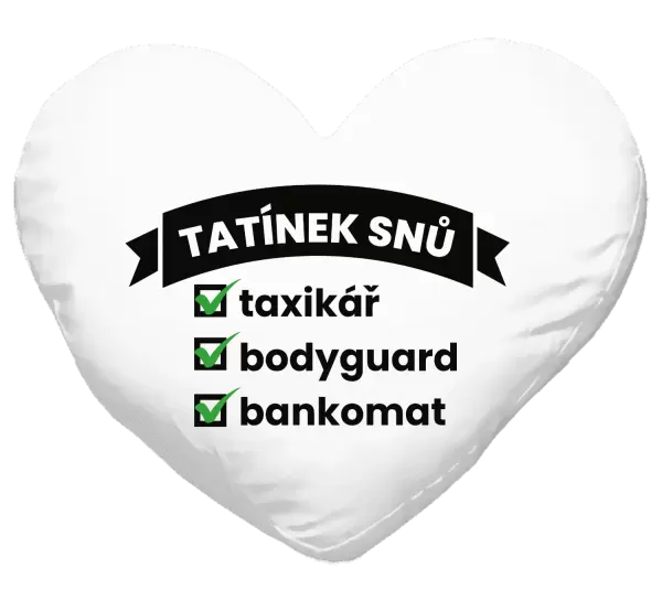 Polštář Tatínek snů