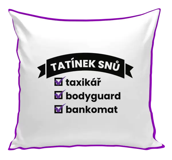 Polštář Tatínek snů