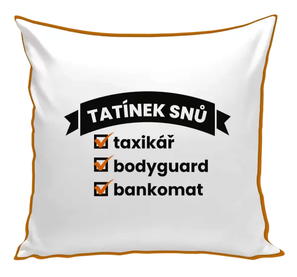 Polštář Tatínek snů
