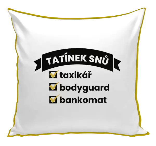 Polštář Tatínek snů