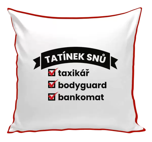 Polštář Tatínek snů