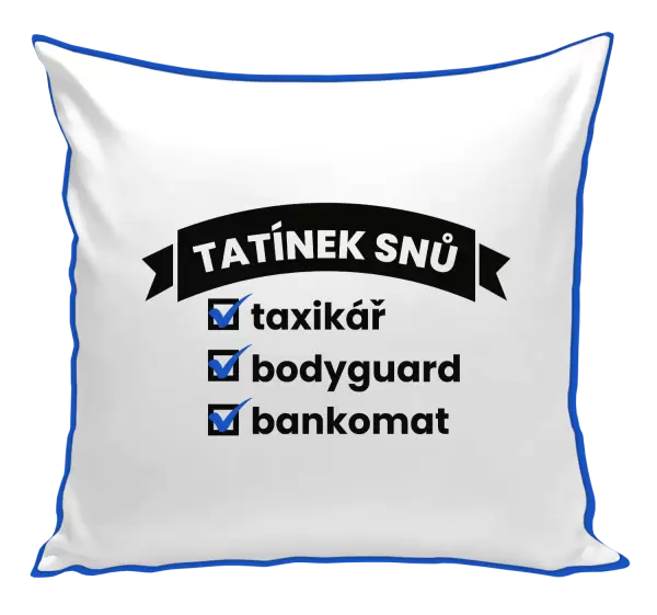 Polštář Tatínek snů