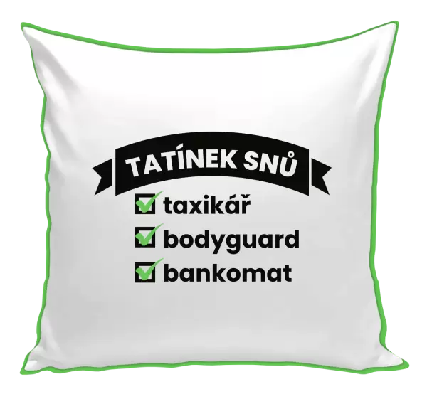 Polštář Tatínek snů