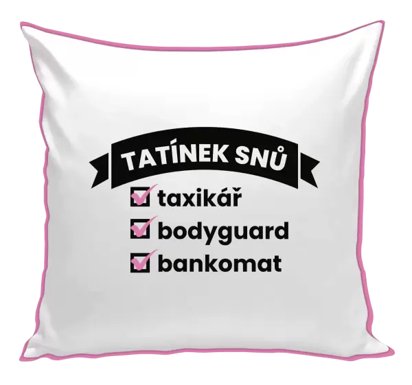Polštář Tatínek snů