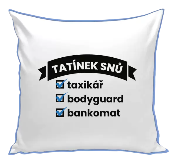 Polštář Tatínek snů