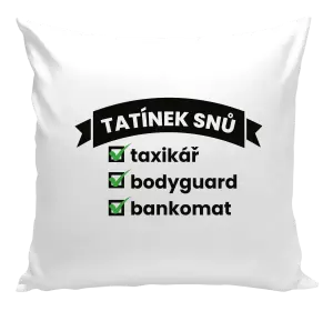 Polštář Tatínek snů