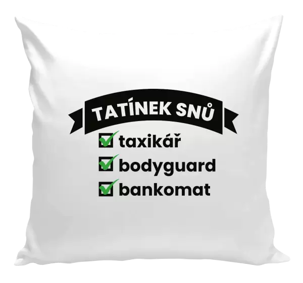 Polštář Tatínek snů