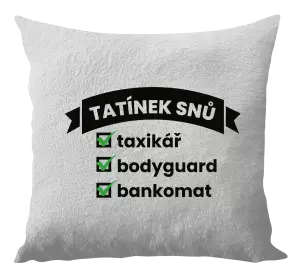 Polštář Tatínek snů