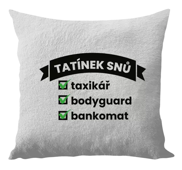 Polštář Tatínek snů