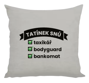 Polštář Tatínek snů