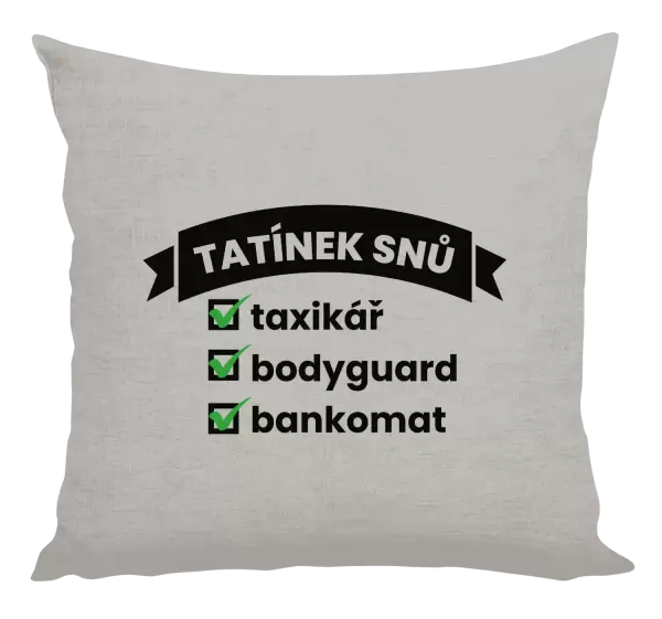 Polštář Tatínek snů