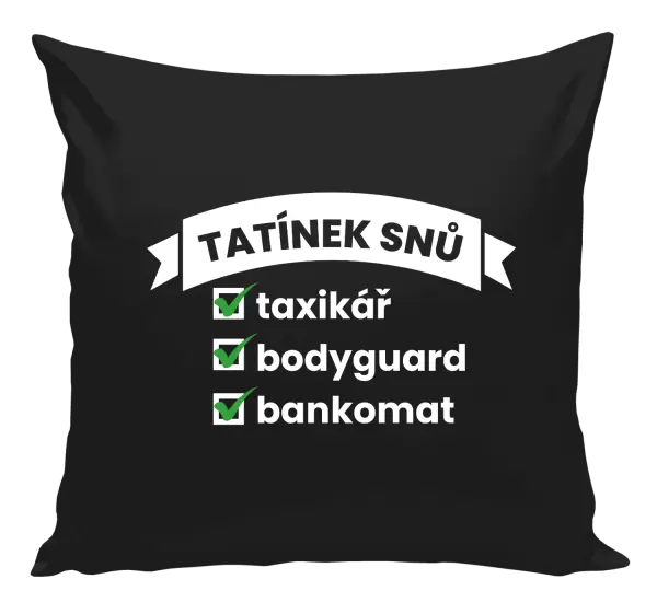 Polštář Tatínek snů
