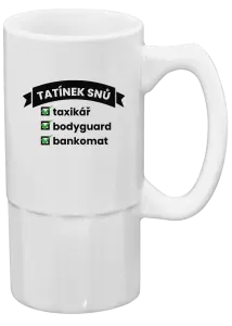 Půllitr Tatínek snů