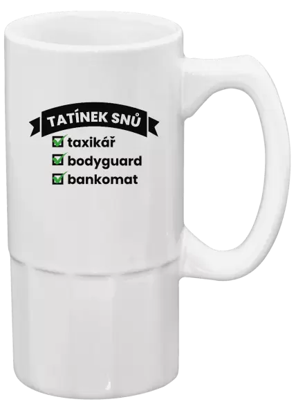 Půllitr Tatínek snů