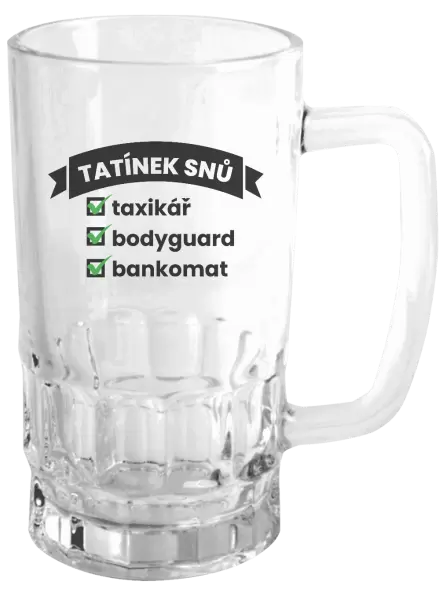 Půllitr Tatínek snů