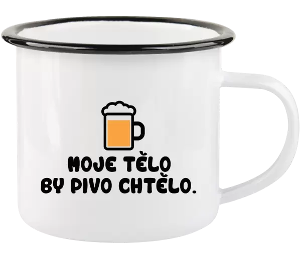 Plecháček Moje tělo by pivo chtělo