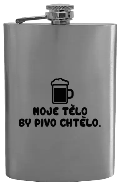 Placatka Moje tělo by pivo chtělo