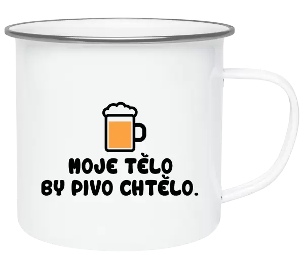 Plecháček Moje tělo by pivo chtělo