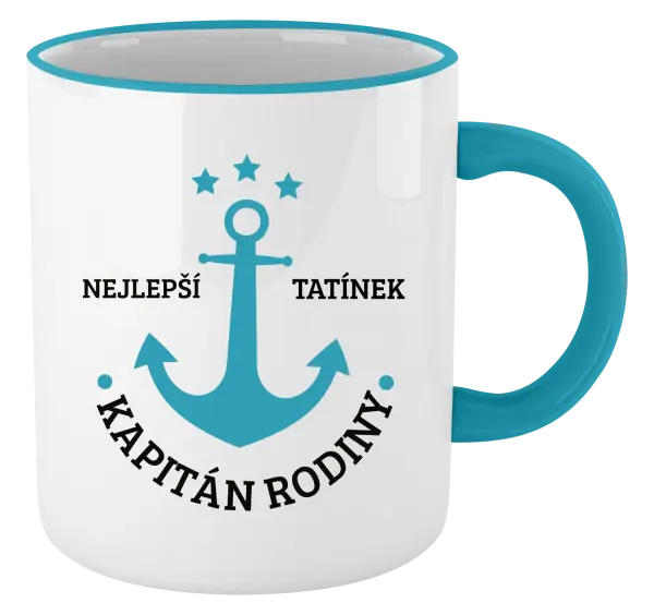Hrnek Kapitán rodiny