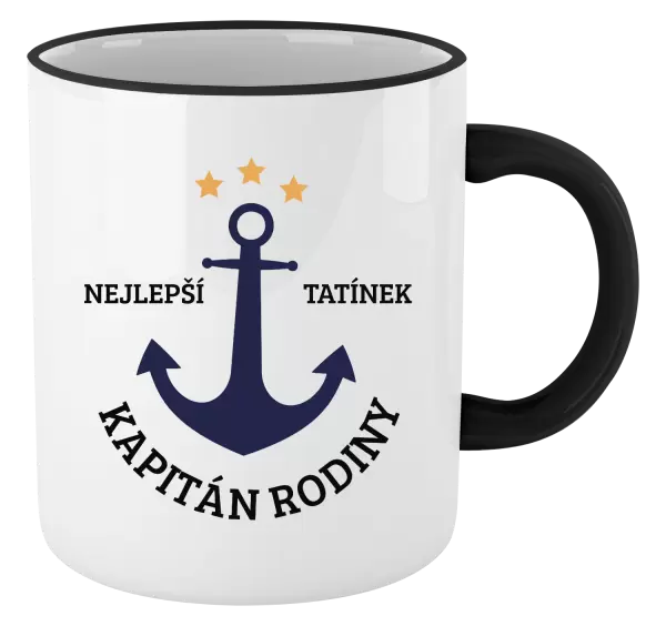 Látková taška Kapitán rodiny