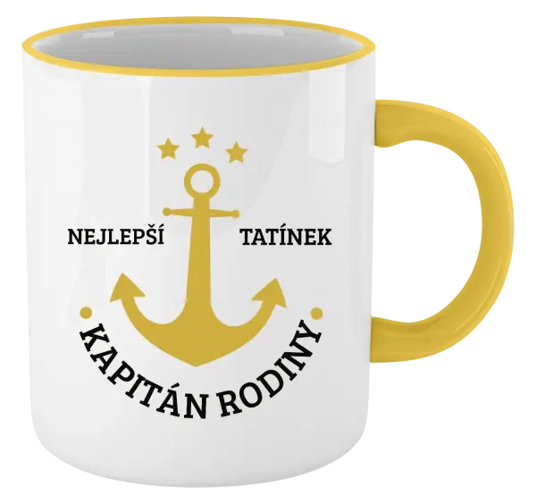 Hrnek Kapitán rodiny