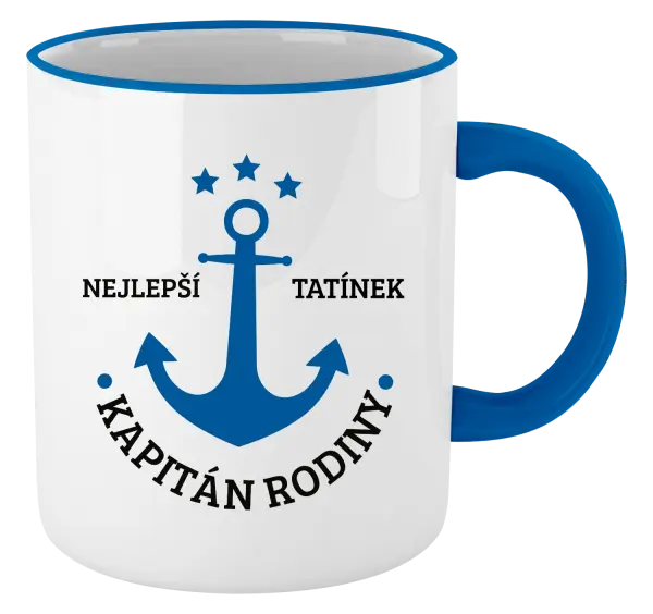 Hrnek Kapitán rodiny
