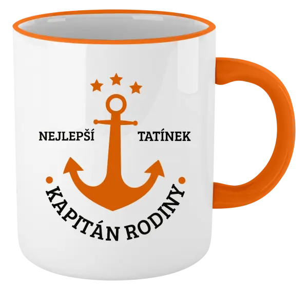 Hrnek Kapitán rodiny