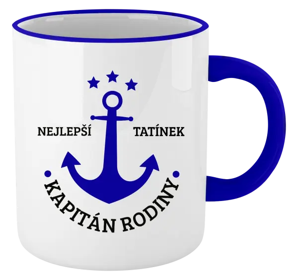 Hrnek Kapitán rodiny