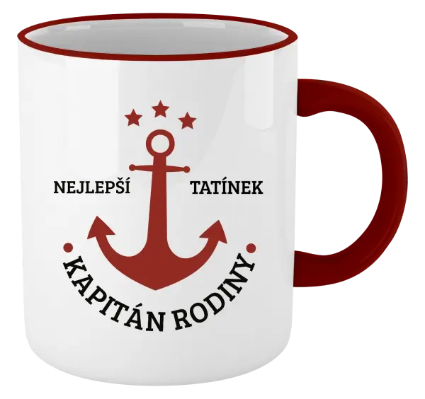 Hrnek Kapitán rodiny