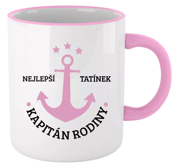 Hrnek Kapitán rodiny