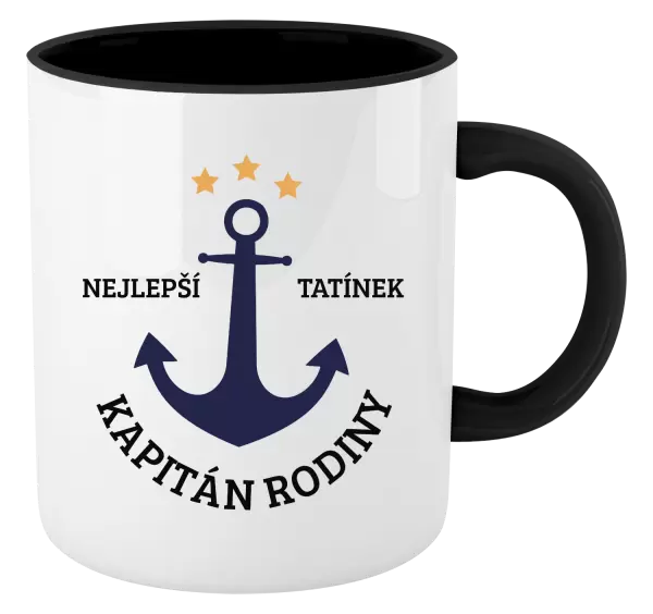 Hrnek Kapitán rodiny