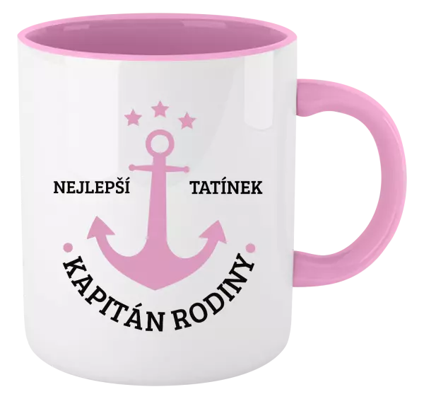 Hrnek Kapitán rodiny