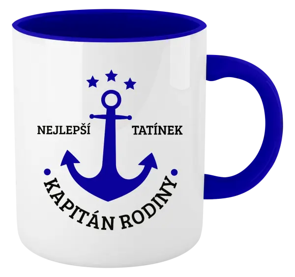 Hrnek Kapitán rodiny