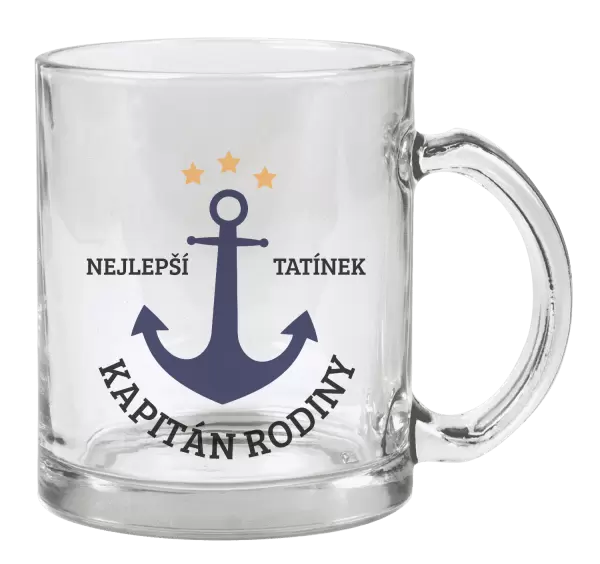 Hrnek Kapitán rodiny