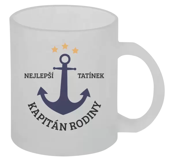 Hrnek Kapitán rodiny